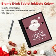 Bigme inkNote color+ -Kaleido3 10.3'' E-reader with case and stylus