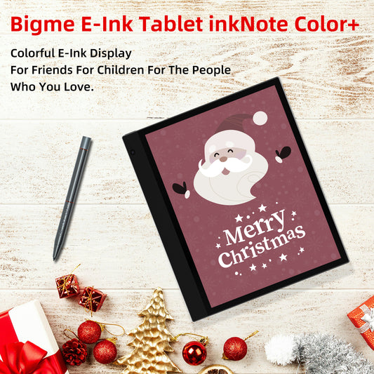 Bigme inkNote color+ -Kaleido3 10.3'' E-reader with case and stylus 10.3'' 10.3inch E-book E-book E-note E-reader kaleida3 Morden remarkable Eink Tablet for digital reading