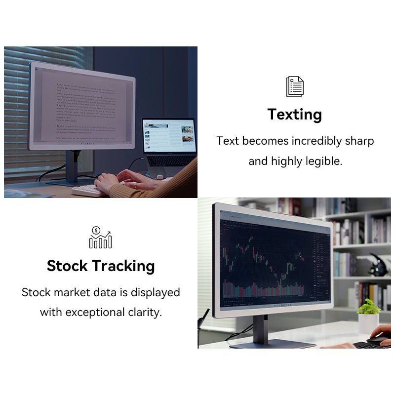 B251--World's 1st All-in-one PC and monitor with E Ink Color Display 25.3inch Monitor all-in-one PC color eink monitor eink all in one PC Eink Monitor spo-cs-disabled spo-default spo-disabled spo-notify-me-disabled Morden remarkable Eink Tablet for digital reading
