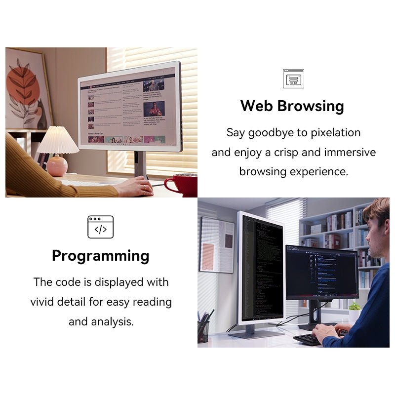 Pc By Ink Bigme B251--World's 1st All-in-one Monitor and PC with E Ink Color ...