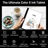 Bigme Galy- World's first Gallery 3 8inch screen color e-ink tablet 8'' E-book E-note E-reader Gallery3 Gallery3 tablet Tabelt Morden remarkable Eink Tablet for digital reading