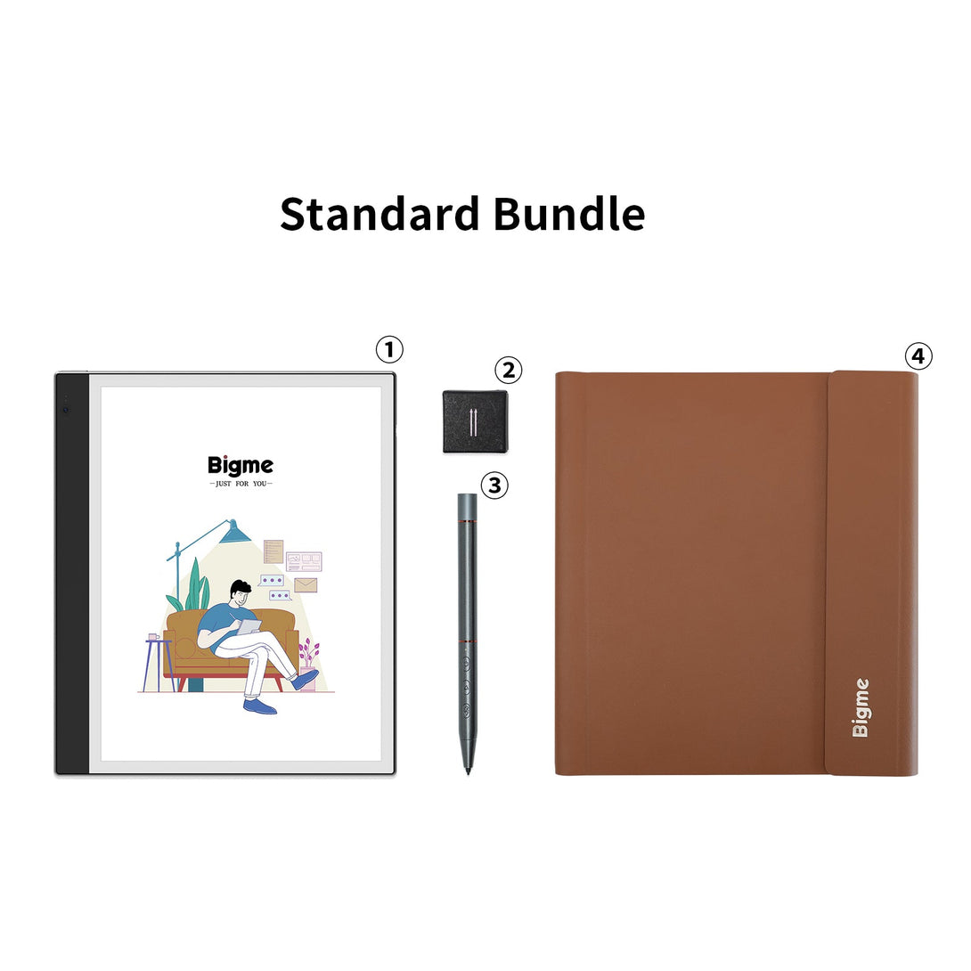 Bigme inkNote color+ -Kaleido3 10.3'' E-reader with case and stylus 10.3'' 10.3inch E-book E-book E-note kaleida3 spo-cs-disabled spo-default spo-disabled spo-notify-me-disabled Morden remarkable Eink Tablet for digital reading