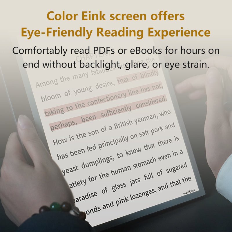 iReader color 7 ebook Kaleido 3 7-inch e-paper color reader smart e-paper  book reading ink color screen e-book