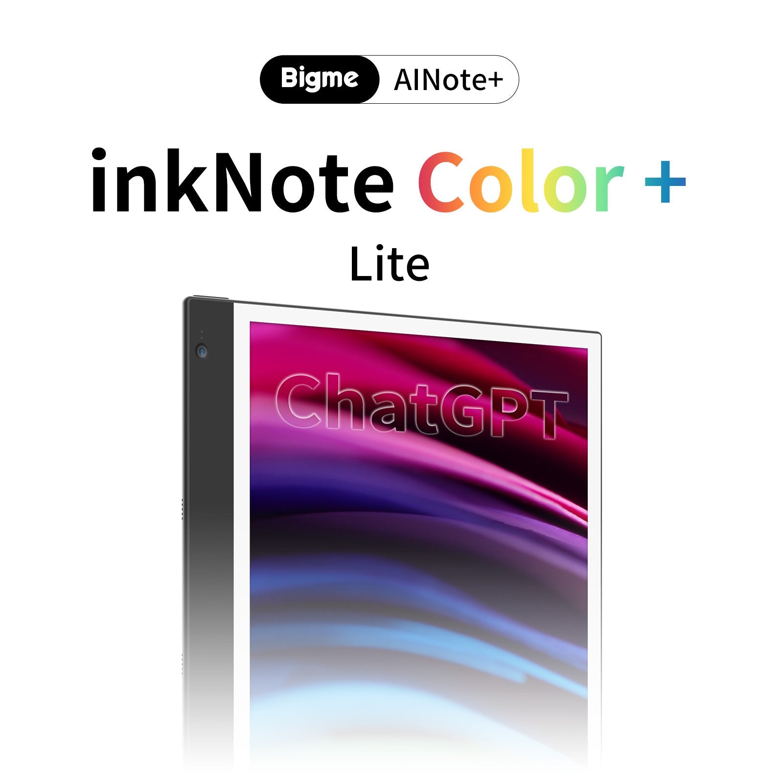 Bigme inkNote Color Lite Kaleido 3 および Android 11OS 搭載 