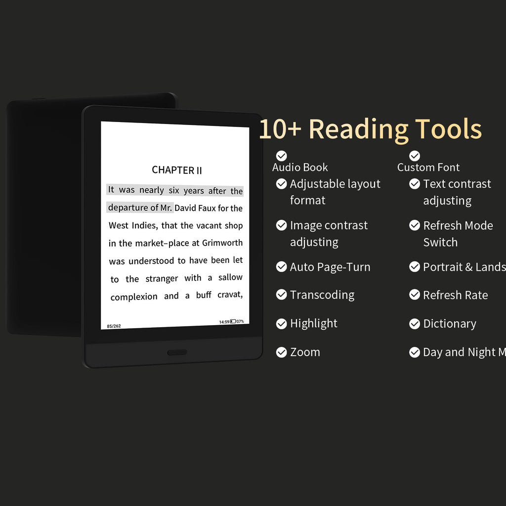 Reading Epaper Bigme Read-6inch Dedicated book Reader – Bigme Official Store