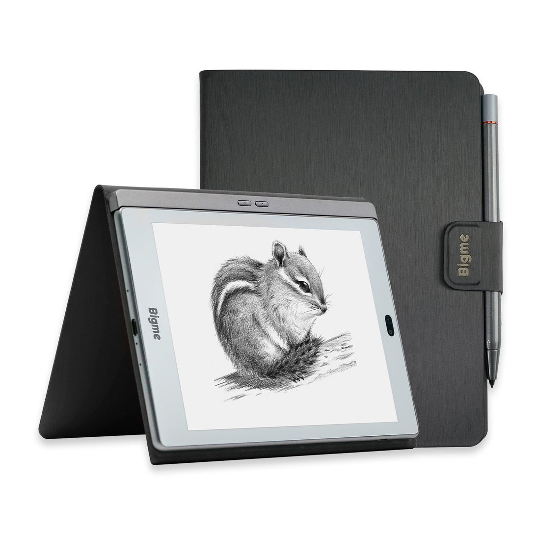 Bigme S6--7.8 inch Black and White Eink Tablet 7.8inch 6+128GB(Supports up to 1TB expansion) 7.8'' 7.8inch E reader Black&white e ink screen tablet chatGPT spo-cs-disabled spo-default spo-disabled spo-notify-me-disabled Morden remarkable Eink Tablet for digital reading