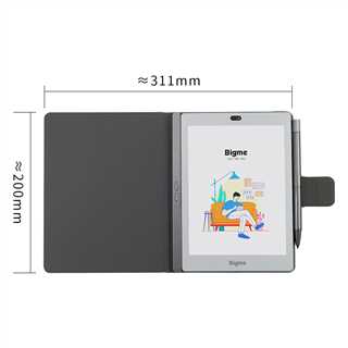 Bigme S6 Color 7.8inch Case S6color case tablet cover Morden remarkable Eink Tablet for digital reading