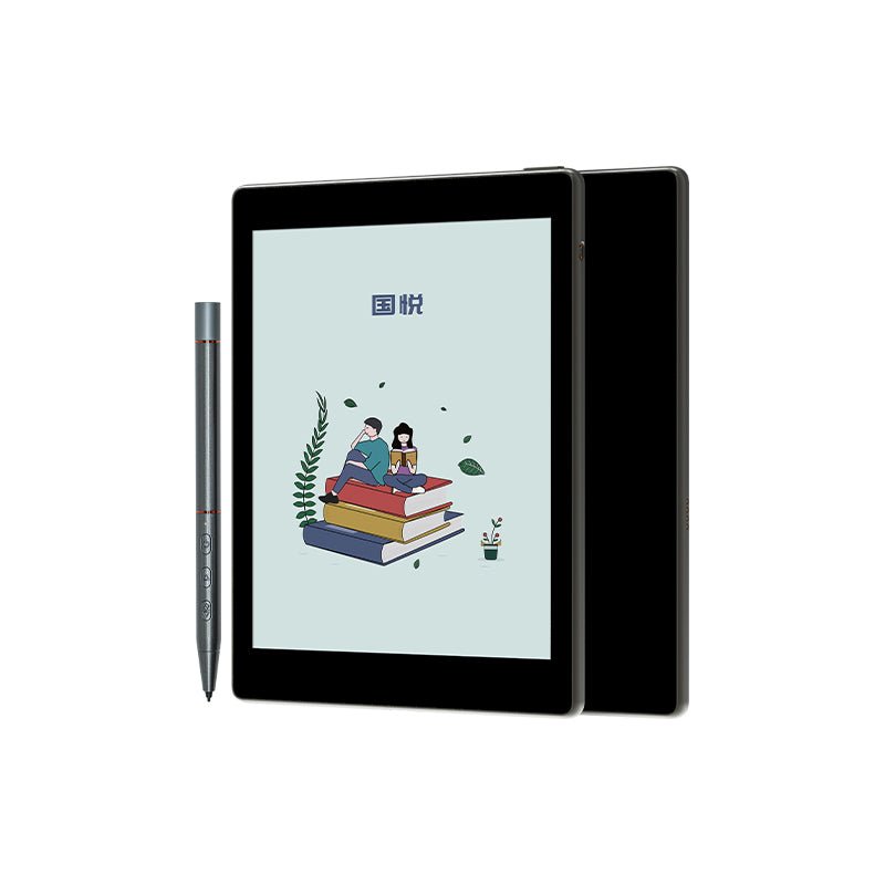 GUOYUE V6 Color with Color E-ink Kaleido 3 E-reader 7.8'' 7.8inch E reader E-book E-ink E-note E-reader Morden remarkable Eink Tablet for digital reading
