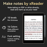 GUOYUE V6 Color with Color E-ink Kaleido 3 E-reader 7.8'' 7.8inch E reader E-book E-ink E-note E-reader Morden remarkable Eink Tablet for digital reading
