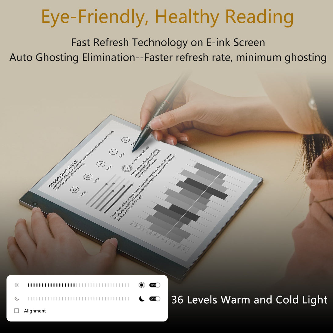 inkNoteS--10.3'' Black&White E reader – Bigme Official Store