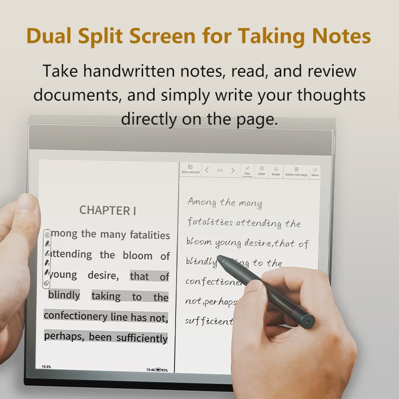 inkNoteS--10.3'' Black&White E reader – Bigme Official Store